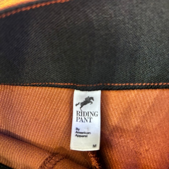 American Apparel Riding Pant - Picture 4 of 4